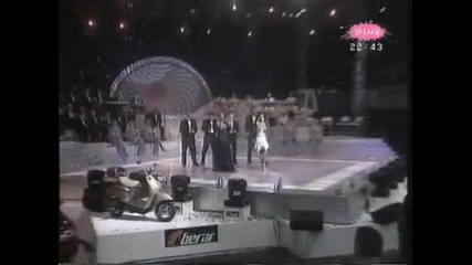 Tanja Savic i Slavica Cukteras - Drugarice ( Zvezde Granda 2004 - finale ) 