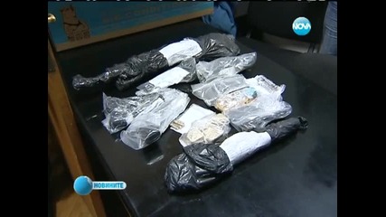 Полицията разкри канал за трафик на незаконно оръжие към Западна Европа