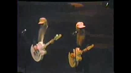 Zz Top - I Heard It On The X