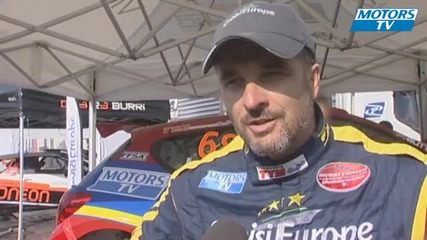 Chronique Yvan Muller Rallye France 2011