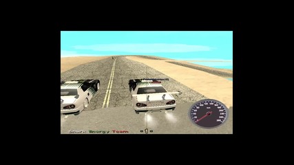 Gta San Andreas - Drift [sa-mp Bg]