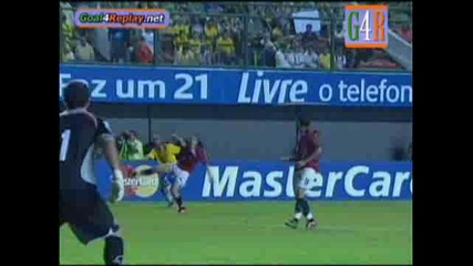 Brazil - Chile 3 - 2 (4 - 2,  10 9 2009)