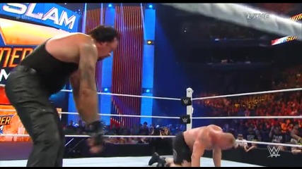 Undertaker vs Brock Lesnar Wwe Summerslam 2015