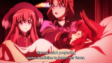 Shingeki no Bahamut: Manaria Friends Episode 2