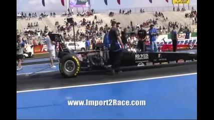 Lucas Oil Drag vs Rd Weis