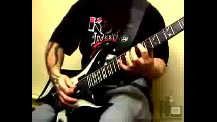 Kerry King Guitar Lesson - Riffs Of Doom