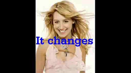 Ashley Tisdale - Suddenly
