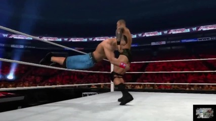 Smackdown vs Raw 2012 Trailer