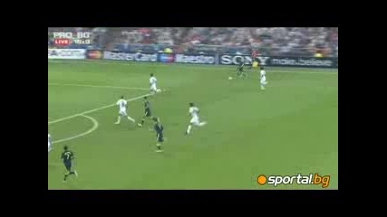 15.9.2010 Реал Мадрид - Аякс 2 - 0 Шампионска лига групова фаза 