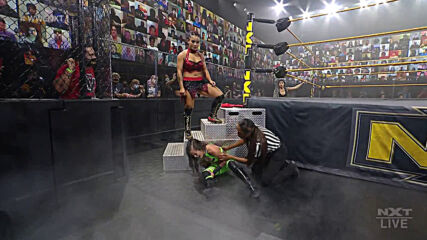 Kacy Catanzaro vs. Xia Li: WWE NXT, Feb. 24, 2021
