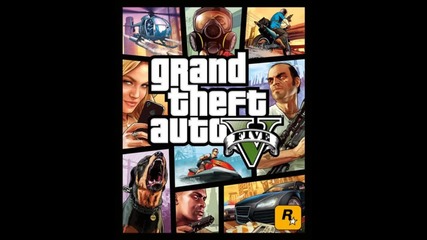 Gta 5 Box Art