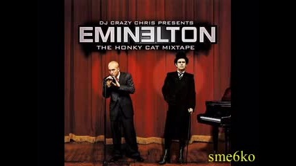 Eminelton - Eminem and Elton John - Strange rain gets you mad 