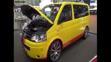 Mtm Vw Transporter 500hp 4motion - Geneva 2012