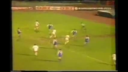 1981/1982 Amburgo - Radnicki 5-1