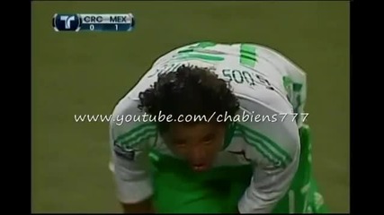 Mexico vs Costa Rica 3 - 0 September 5 2009 Highlights All Goals 9 5 09 Wc Qualifier