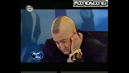 Фънки - Ти Си Най - Добре Представилата Се Досега В Music Idol 3