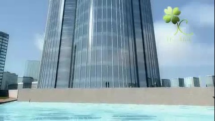 Burj Al Alam 3d animation