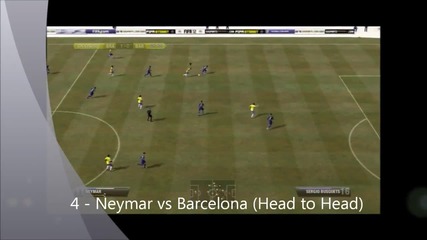 Fifa 12 - Top 10 Goals Ep 1 (online only)