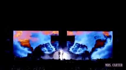Jay Z ft. Beyonce - 03' Bonnie & Clyde (live - Otr Tour)