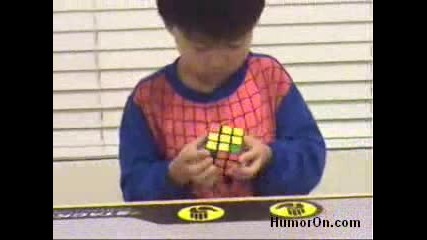 Разгадаване на Кубчето на Рубик за 37 секунди 