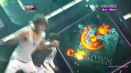 (hd) C-clown - Solo ~ Music Bank (10.08.2012)