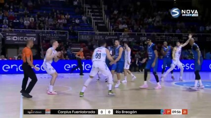 Фуенлабрада - Рио Бреоган 73:92 /репортаж/
