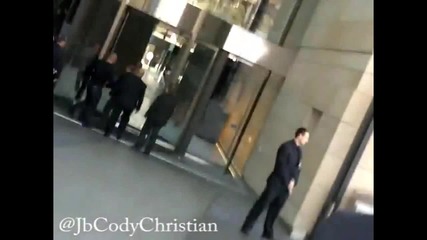 Justin Bieber Meeting Fans Sydney 2012