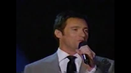 hugh jackman aretha franklin somewhere