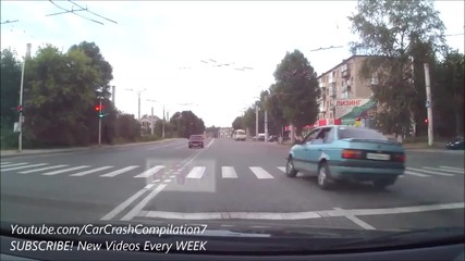 Car Crash Compilation # 31 - July 2013