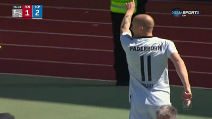 Нюрнберг - Падерборн 2:3 /репортаж/