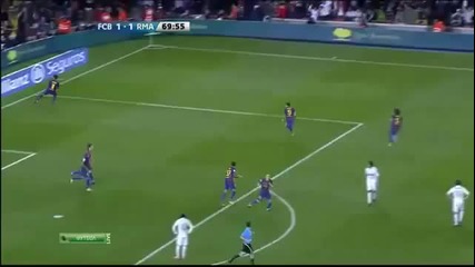 Ел Класико! Барселона - Реал Мадрид (1:2)