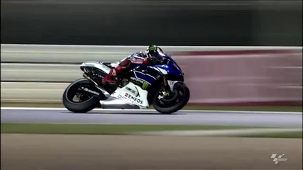 2013 Qatar - Yamaha in Action