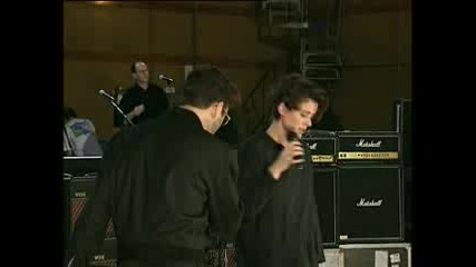 rehearsals of Tatdool - George Michael Lisa Stansfield