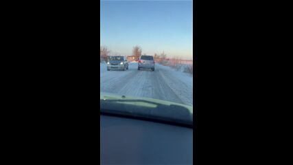 Във Варна чакаме пролетта да се стопи снега