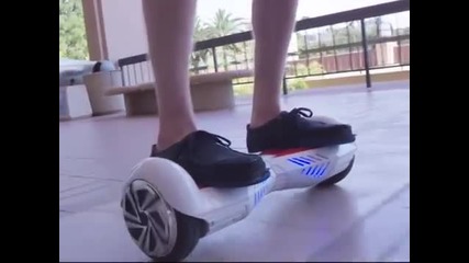 Hands Free Segway - Smartweelz the smart personal transportation device and electric board