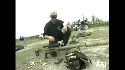 Cheytac M 400 .408 Sniper rifle