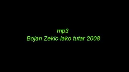 Bojan Zekic - Lako Tutar.mp3. - 2008