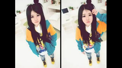 Asian Girl Fashion #10 Song After School Bang! F (x) nu abo 