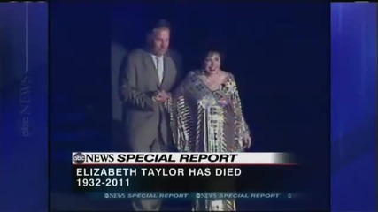 Почина Елизабет Тейлър на 79 години ( Abc News ) 