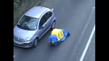 Remi Gaillard - охлюв