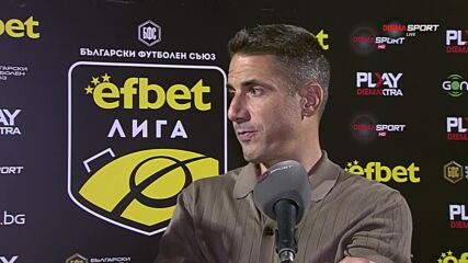 Хулио Веласкес: Любослав Пенев е пример! Показахме зрялост и вяра