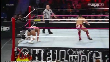 Cross Rhodes on Daniel Bryan