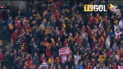 Euro 2012 Spain - Czech Republic 2-1 (spain Goal 2) (2011-03-25 )