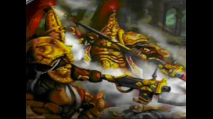 The Adeptus Custodes - Warhammer 40,000 Tribute