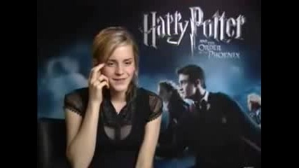 Emma Watson Junket Interview (15.09.07)