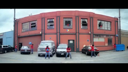 Big Blue Ball Machine