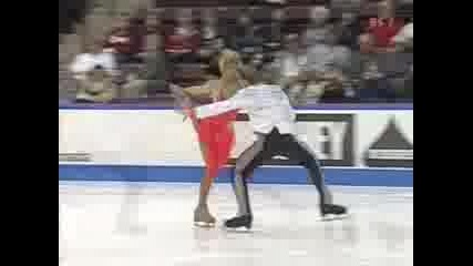 Албена И Максим - Скейт Канада 2003
