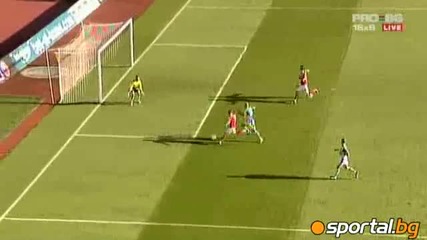 Цска - Берое (3:2) 30.10.2010