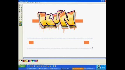 ms paint kvn graffit