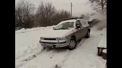 Subaru Impreza 1.8 на сняг